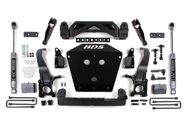 BDS 7 Inch Lift Kit, Fits Toyota Tundra 07-15 2/4WD 813H