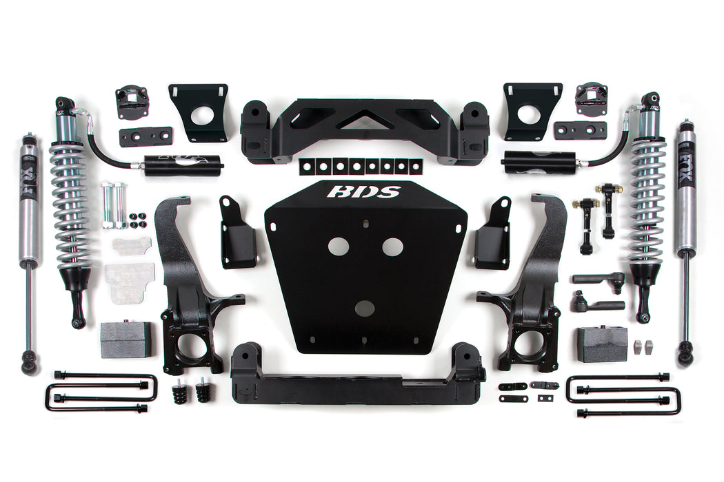 BDS BDS814FDSC 4.5 Inch Lift Kit FOX 2.5 Coil-Over Toyota Tundra (07-15) 2/4WD