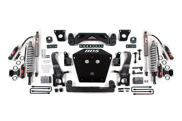 BDS 5 Inch Lift Kit Fox 2.5 Performance Elite Coilover Toyota Tundra 07-15 2/4WD 814FPE