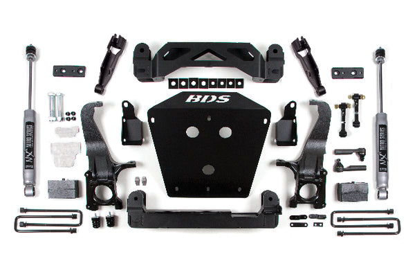 BDS 4.5 Inch Lift Kit, Fits Toyota Tundra 07-15 2/4WD 814H