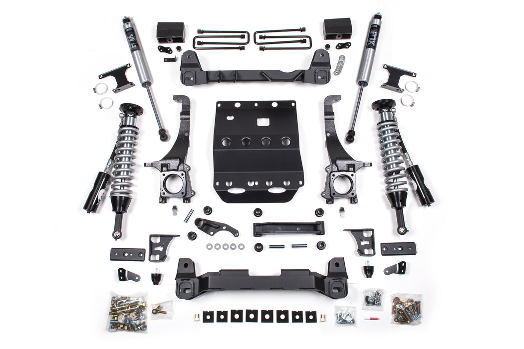 BDS BDS823F 6 Inch Lift Kit -FOX 2.5 Coil-Over - Toyota Tacoma (16-23) 4WD