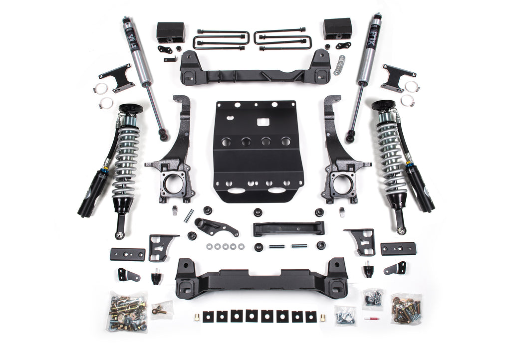 BDS BDS823FDSC 6 Inch Lift Kit FOX 2.5 Coil-Over Toyota Tacoma (16-23) 4WD