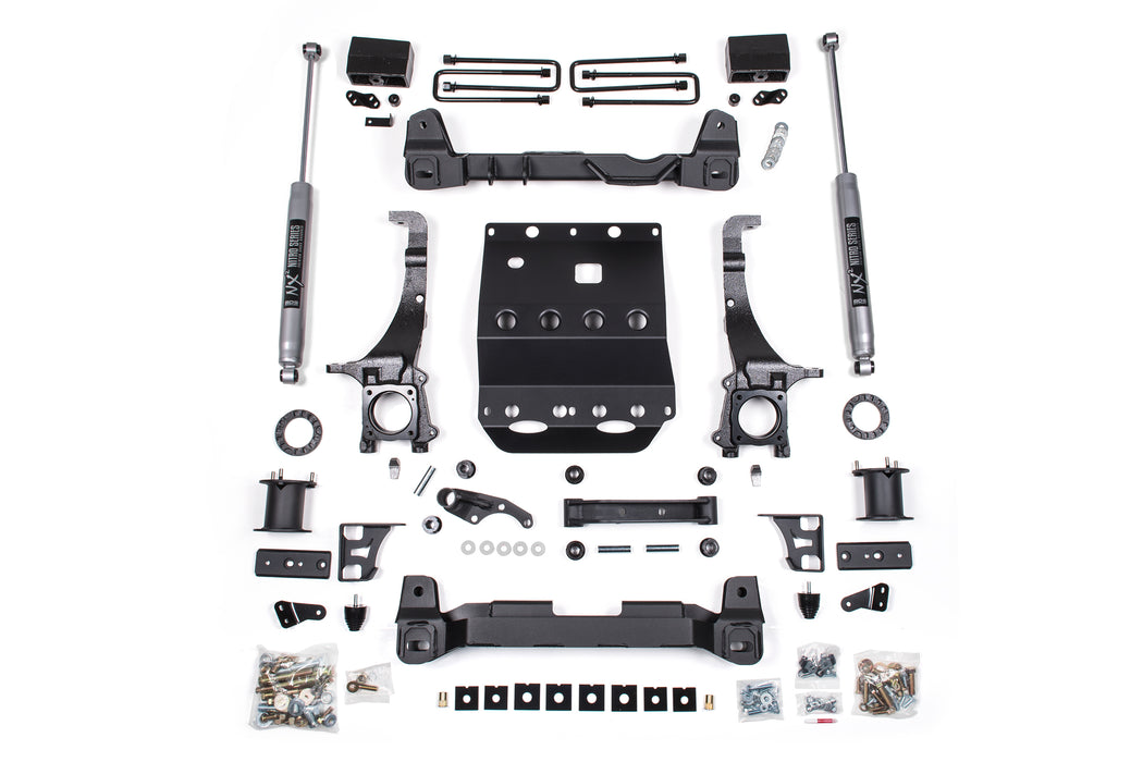 BDS BDS815FS 6 Inch Lift Kit Toyota Tacoma (05-15) 4WD