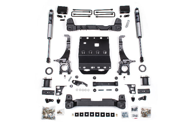 BDS 6 Inch Lift Kit, Fits Toyota Tacoma 16-23 4WD 823FS