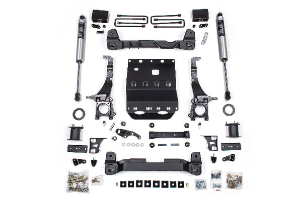 BDS 6 Inch Lift Kit, Fits Toyota Tacoma 16-23 4WD 823FS