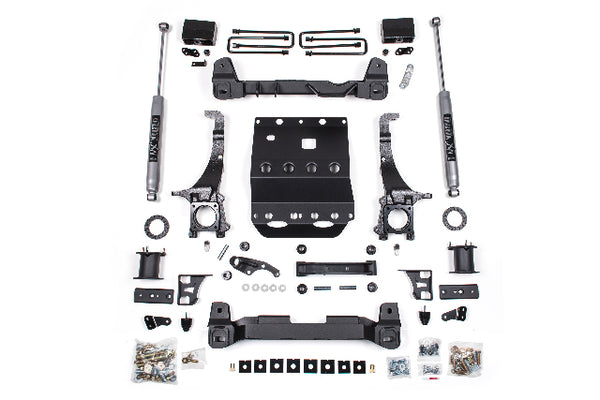 BDS 6 Inch Lift Kit, Fits Toyota Tacoma 05-15 4WD 815H