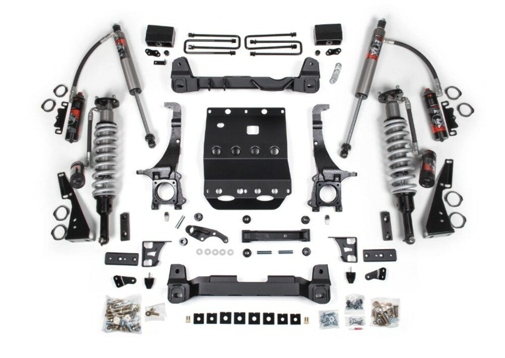 BDS 2005-2015 Toyota Tacoma 4WD 6" Suspension Lift Kit, 4" Rear, Block - 2.5 Pes C/o, 2.5 Pes 815PES