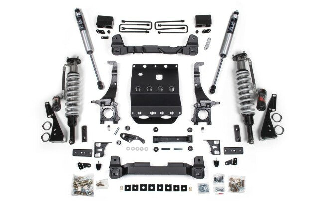 2005-2015 Toyota Tacoma 4wd 6" Suspension Lift Kit, 4" Rear, Block - 2.5 PES C/O, 2.0 PS
