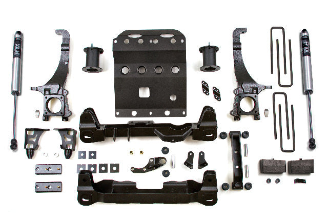 BDS 4 Inch Lift Kit, Fits Toyota Tacoma 16-23 4WD 822FS