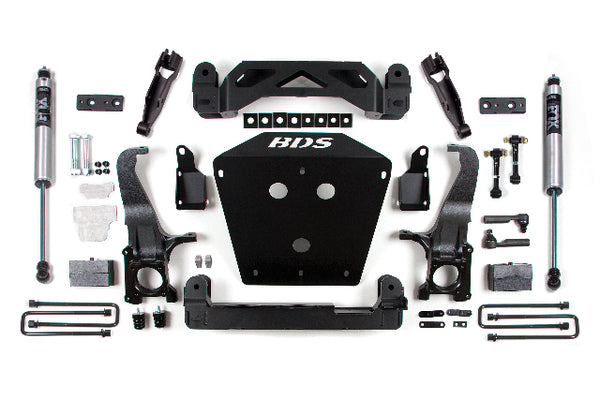 BDS 4.5 Inch Lift Kit, Fits Toyota Tundra 16-21 2/4WD 819FS