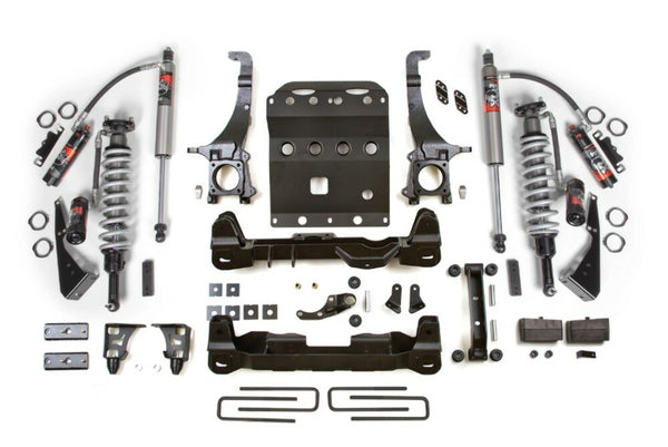 BDS 2016-2023 Toyota Tacoma 4WD 4" Suspension Lift Kit, 4" Rear, Block - 2.5 Pes C/o, 2.5 Pes 822PES