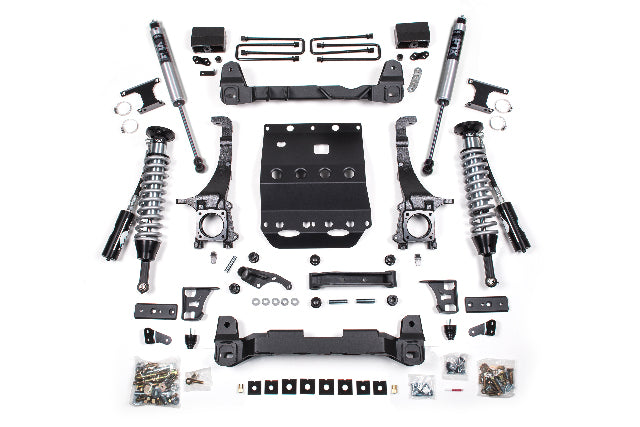 BDS 6 Inch Lift Kit 2.5 Coil-over, Fits Toyota Tacoma 16-23 4WD 823FDSC