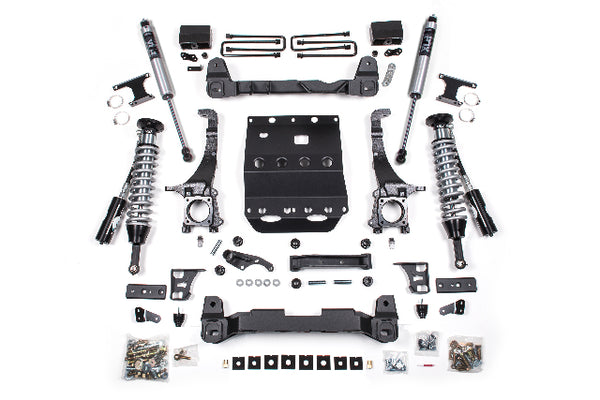 BDS 6 Inch Lift Kit 2.5 Coil-over, Fits Toyota Tacoma 16-23 4WD 823FDSC
