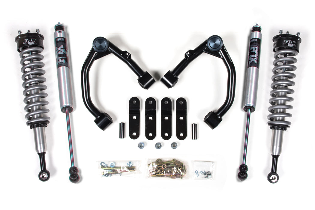 BDS BDS824FSL 3 Inch Lift Kit -FOX 2.0 Coil-Over Fits toyotaTundra (07-21) 2/4WD