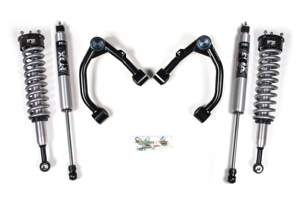 BDS BDS826FSL 2 Inch Lift Kit -FOX 2.0 Coil-Over - Toyota Tundra (07-21) 2/4WD