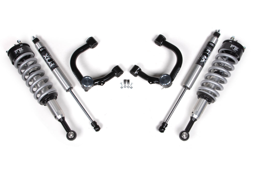 BDS BDS829FSL 1 Inch Lift Kit -FOX 2.0 Coil-Over - Toyota Tacoma (16-23) 4WD