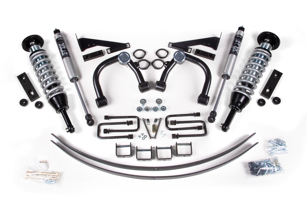 BDS BDS831FNR 3 Inch Lift Kit -FOX 2.5 IFP Coil-Over Fits toyotaTacoma (05-15) 4WD