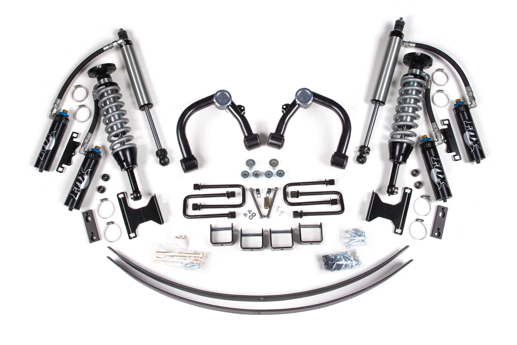 BDS BDS832FDSC 3 Inch Lift Kit FOX 2.5 Factory Coil-Over Toyota Tacoma (05-23) 4WD