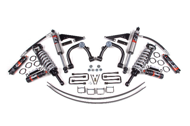 BDS 2 Inch Lift Kit 2.5 Coil-over, Fits Toyota Tacoma 16-23 4WD 836FPE