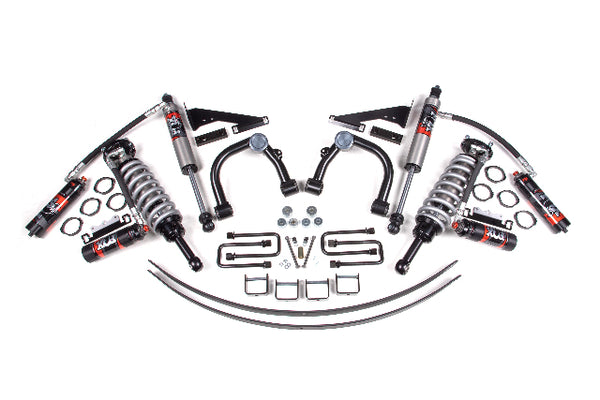 BDS 2 Inch Lift Kit 2.5 Coil-over, Fits Toyota Tacoma 16-23 4WD 836FPE