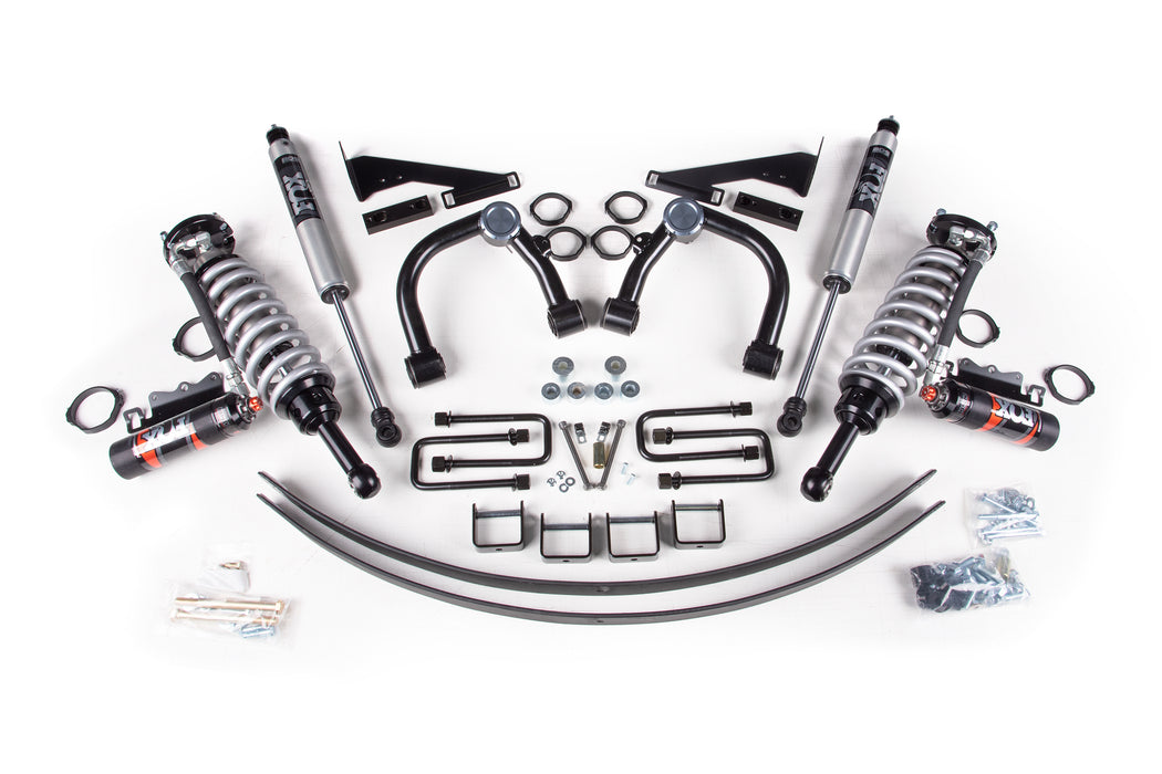 BDS BDS832FDSC 3 Inch Lift Kit FOX 2.5 Factory Coil-Over Toyota Tacoma (05-23) 4WD