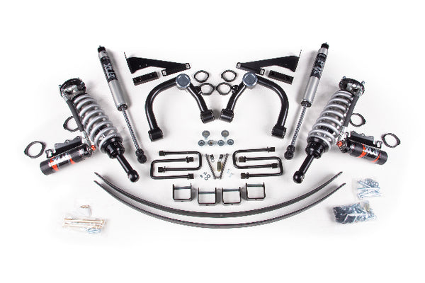 BDS 3 Inch Lift Kit 2.5 Factory Coil-over, Fits Toyota Tacoma 05-23 4WD 832FDSC