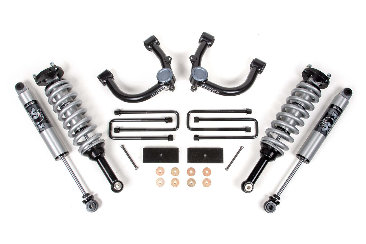 BDS 2 Inch Lift Kit FOX Coil-overs Fits Toyota Hilux 15-25 842FPP