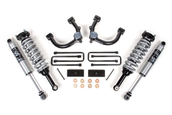 BDS 2 Inch Lift Kit Fox Coil-overs Toyota Hilux 15-25 842FPP