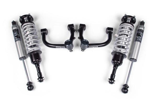 BDS 2 Inch Leveling Kit Fox Coilover Upgrade Toyota Tacoma 24-25 843FPS