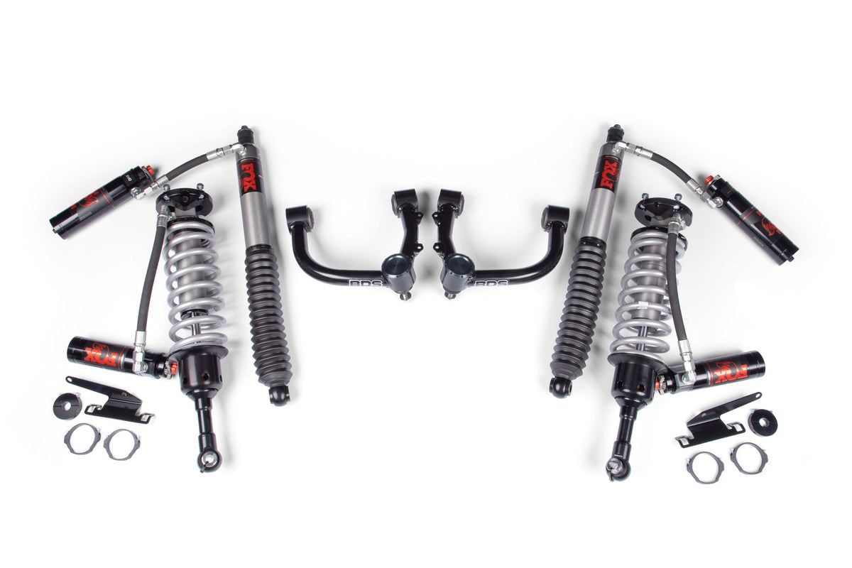 BDS 2 Inch Leveling Kit FOX Coilover Upgrade Fits Toyota Tacoma 24-25 843PES