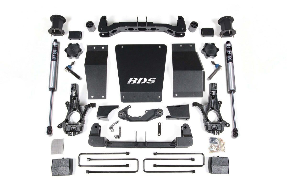 BDS 4.5 Inch Lift Kit Fits Chevy Silverado Or GMC Sierra 1500 14-18 4WD 901FS