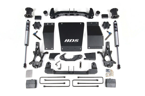 BDS 4.5 Inch Lift Kit Chevy Silverado Or GMC Sierra 1500 14-18 4WD 901FS
