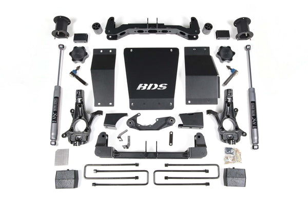 BDS 4.5 Inch Lift Kit Chevy Silverado Or GMC Sierra 1500 14-18 4WD 901H