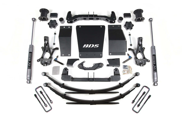BDS 4.5 Inch Lift Kit Chevy Silverado Or GMC Sierra 1500 14-18 4WD 902H