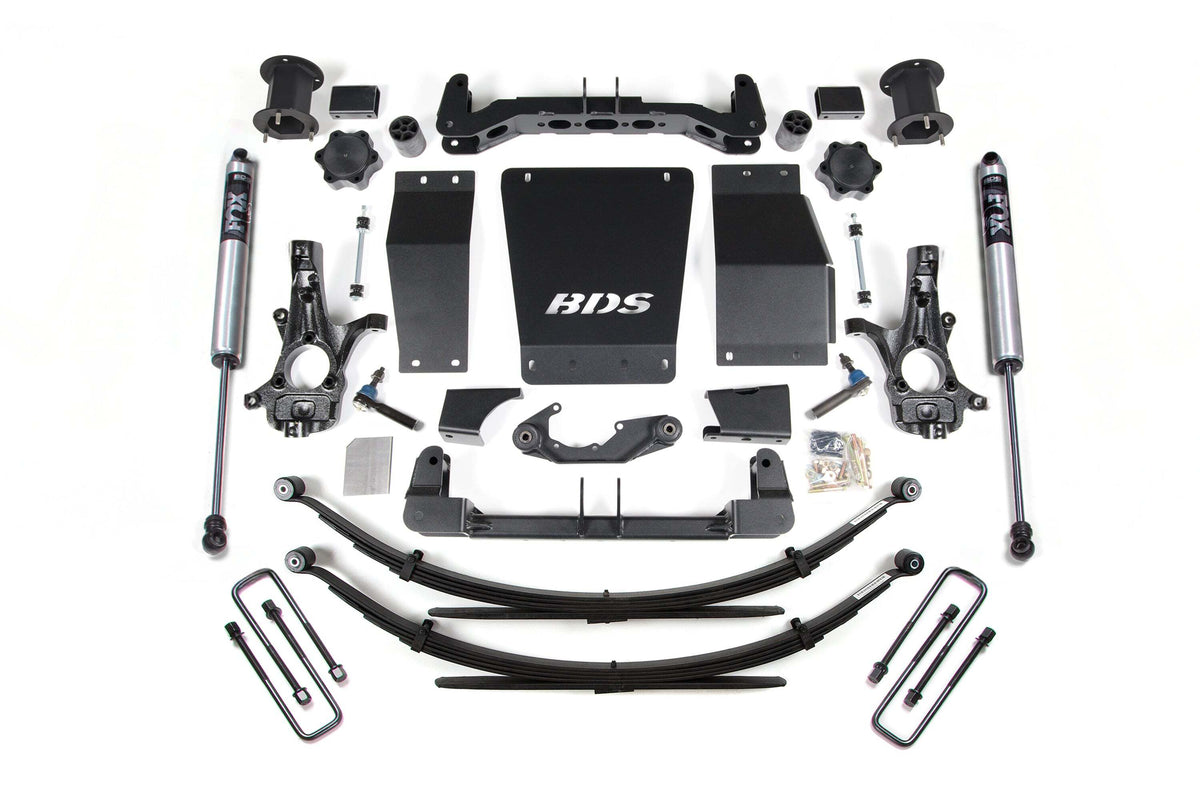 BDS 4.5 Inch Lift Kit Fits Chevy Silverado Or GMC Sierra 1500 14-18 4WD 904FS