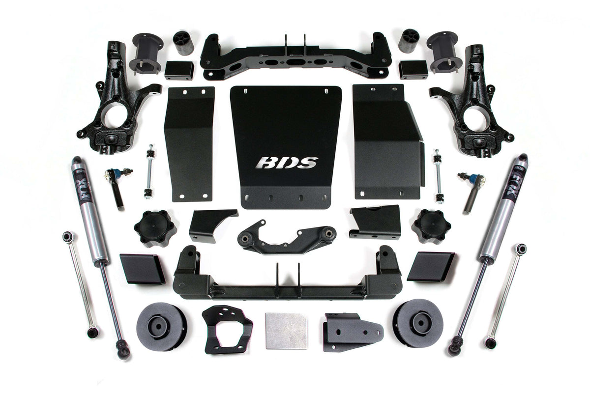 BDS 4.5 Inch Lift Kit Fits Chevy/gmc Avalanche, Suburban, Tahoe, Or Yukon 1500 15-20 4WD 909FS