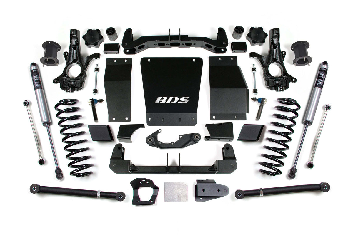 BDS 6.5 Inch Lift Kit Fits Chevy/gmc Avalanche, Suburban, Tahoe, Or Yukon 1500 15-20 4WD 910FS