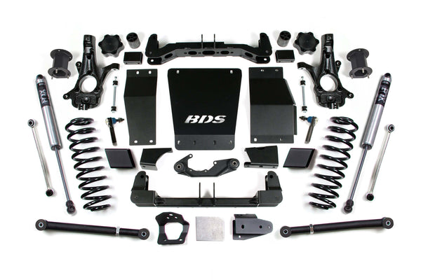 BDS 6.5 Inch Lift Kit Chevy/gmc Avalanche, Suburban, Tahoe, Or Yukon 1500 15-20 4WD 911FS