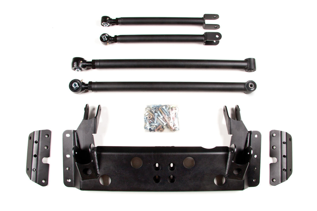 BDS BDS981H compatible with Jeep XJ Long Arm Upgrade- Flex