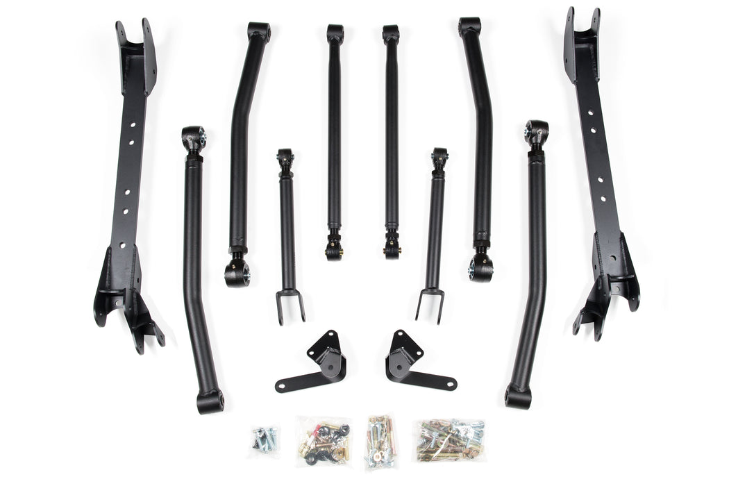 BDS BDS983H compatible with Jeep TJ Long Arm Upgrade