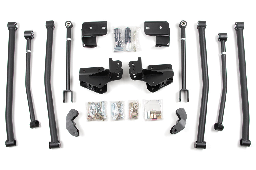 BDS BDS984H 2007-2018 compatible with Jeep Wrangler (JK) Long Arm Upgrade Kit