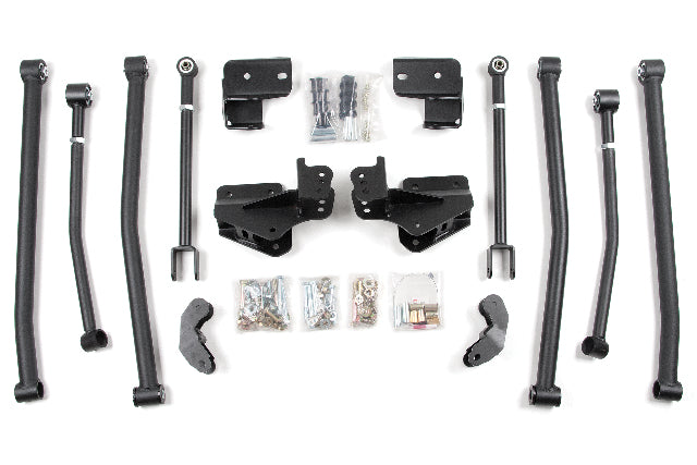 BDS Long Arm Conversion Upgrade Fits 4-6 Inch Lift Fits Jeep Wrangler JK (07-18)