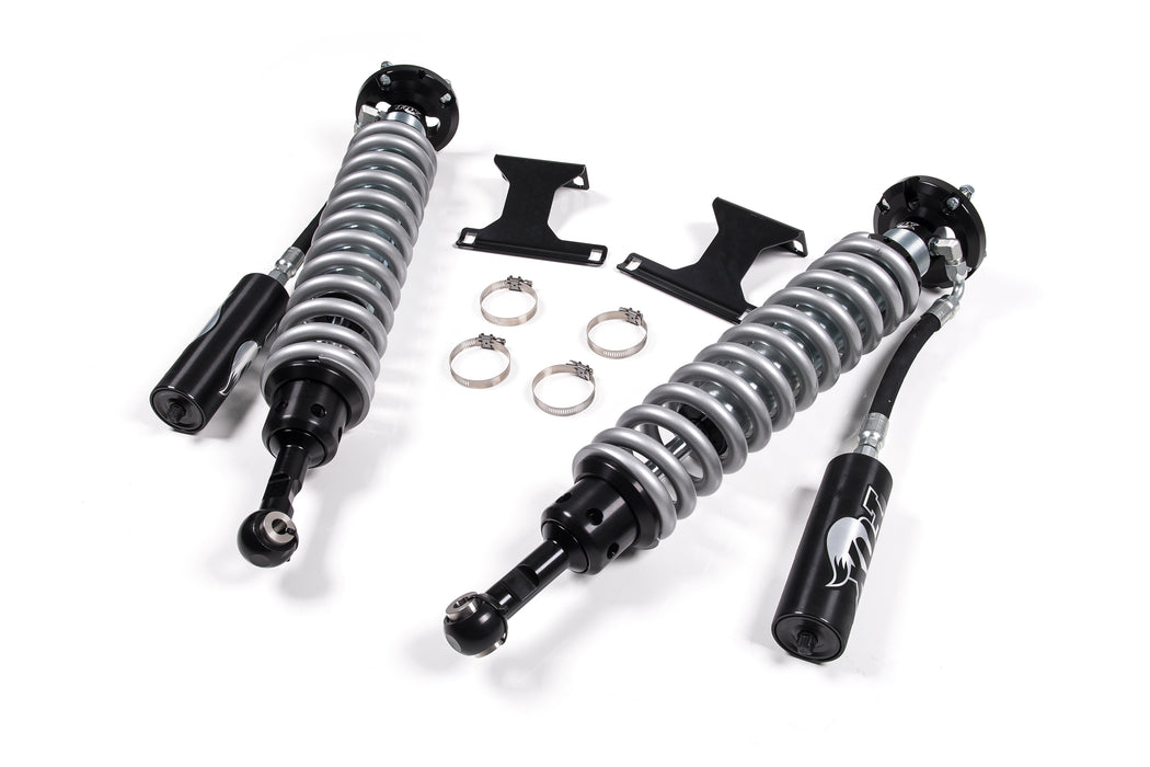 BDS FOX88302124 Kit: BDS 07-ON Toyota Tundra front coilover 2.5 Series R/R 4.5in. Lift