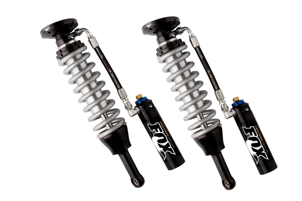 BDS FOX88306132 FOX 2.5 Coil-Over Shocks w/ DSC Reservoir Adjuster 0-2 Inch Lift Factory Series Ford F150 (15-20) 4WD