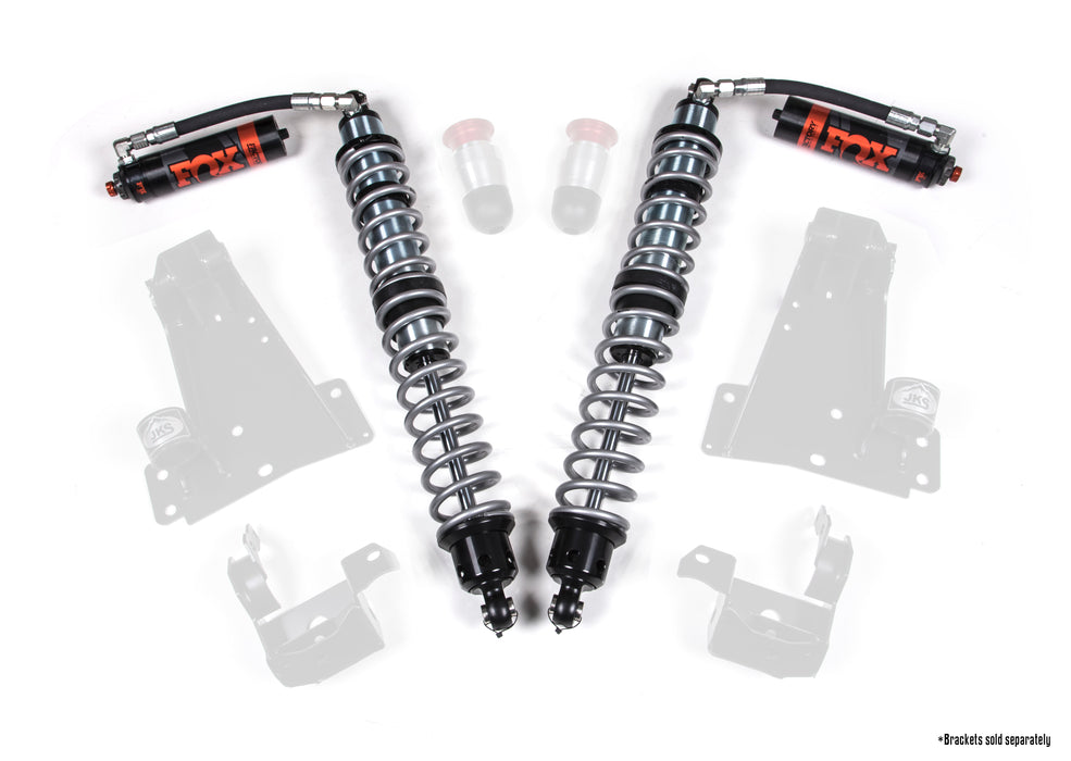 BDS FOX88406252 Kit: JKS 18-23 Jeep Wrangler JL front coilover 2.5 Series R/R 3.5in. Lift