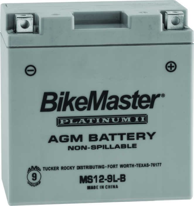 BikeMaster AGM Battery MS12-9L-B 780768