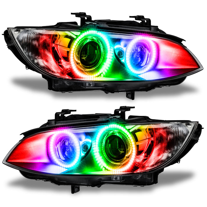 For BMW M3 Coupe 2008-2013 ColorSHIFT Halo Kit - Projector Oracle 1311-504