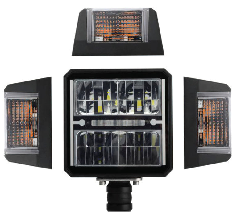 ORACLE Lighting Multifunction LED Plow Headlight with Heated Lens - MPN: