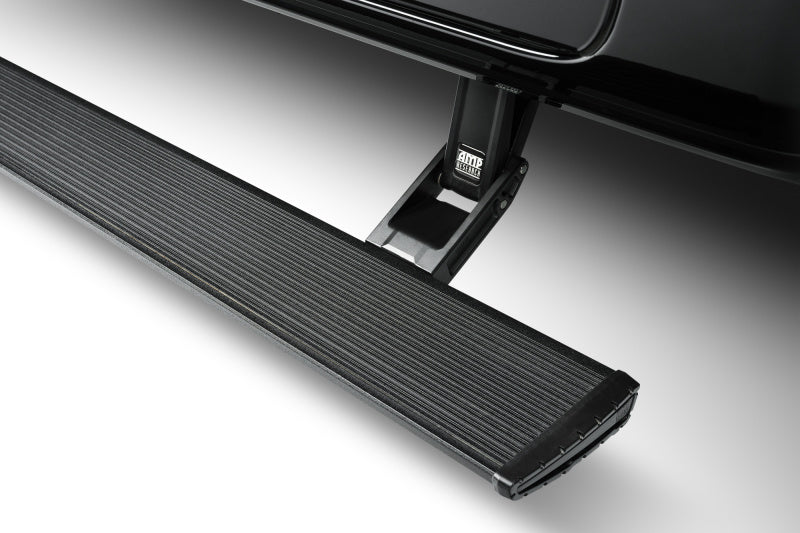 AMP Research 19-22 Ram 1500 Crew Cab PowerStep Xtreme Black (Incl OEM Style Illumination) 78240-01A