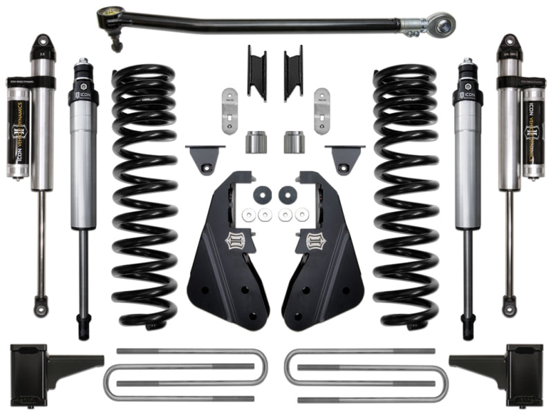 Icon 2017-2019 Ford F-250/F-350 4.5" Lift Stage 2 Suspension System K64512